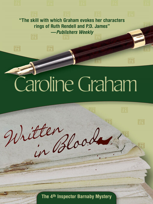 Cover image for Written in Blood